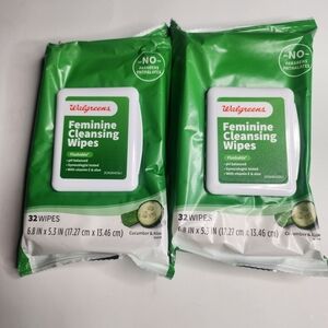 Walgreens Feminine Cleansing Wipes